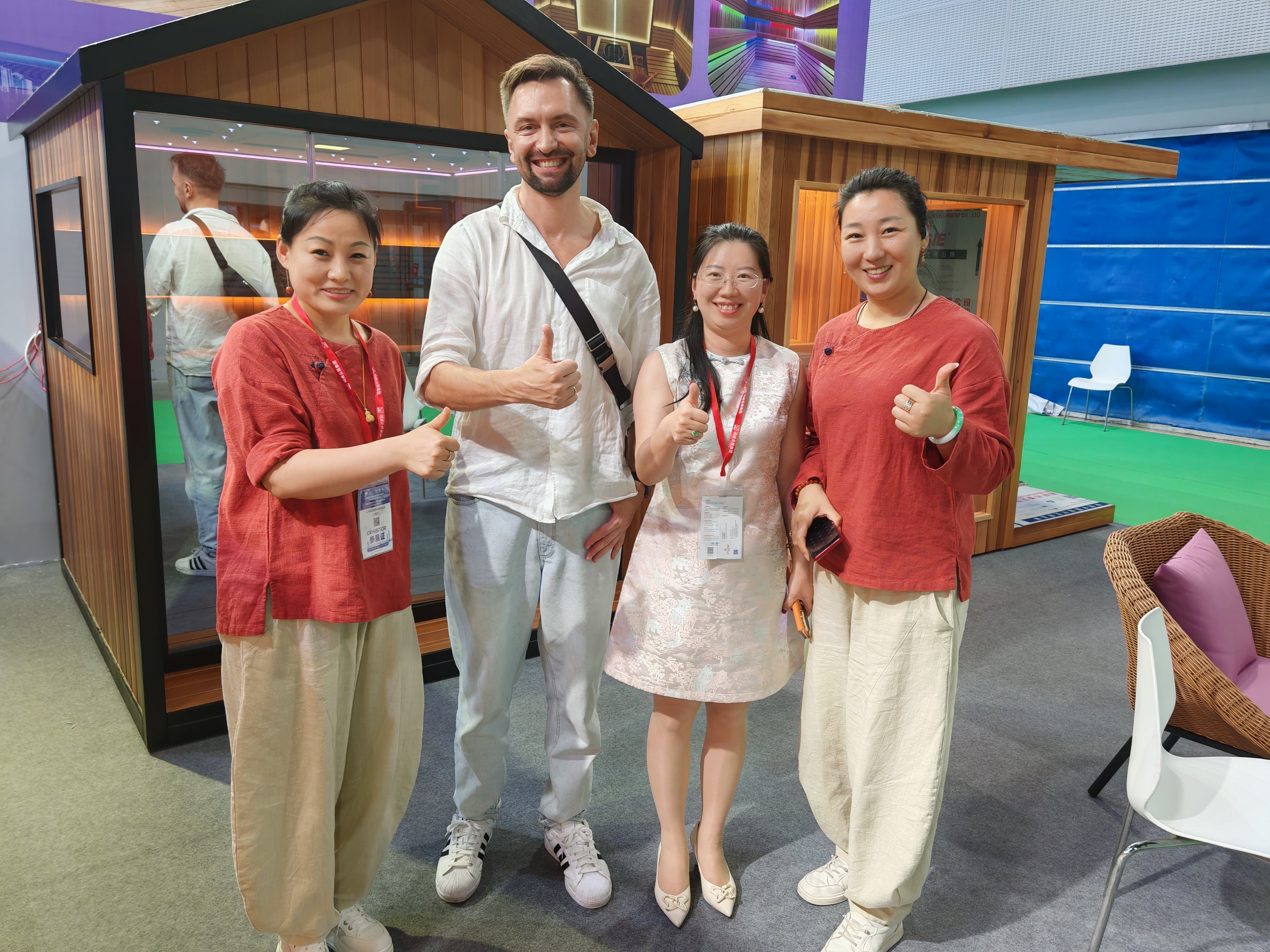 Customer visit