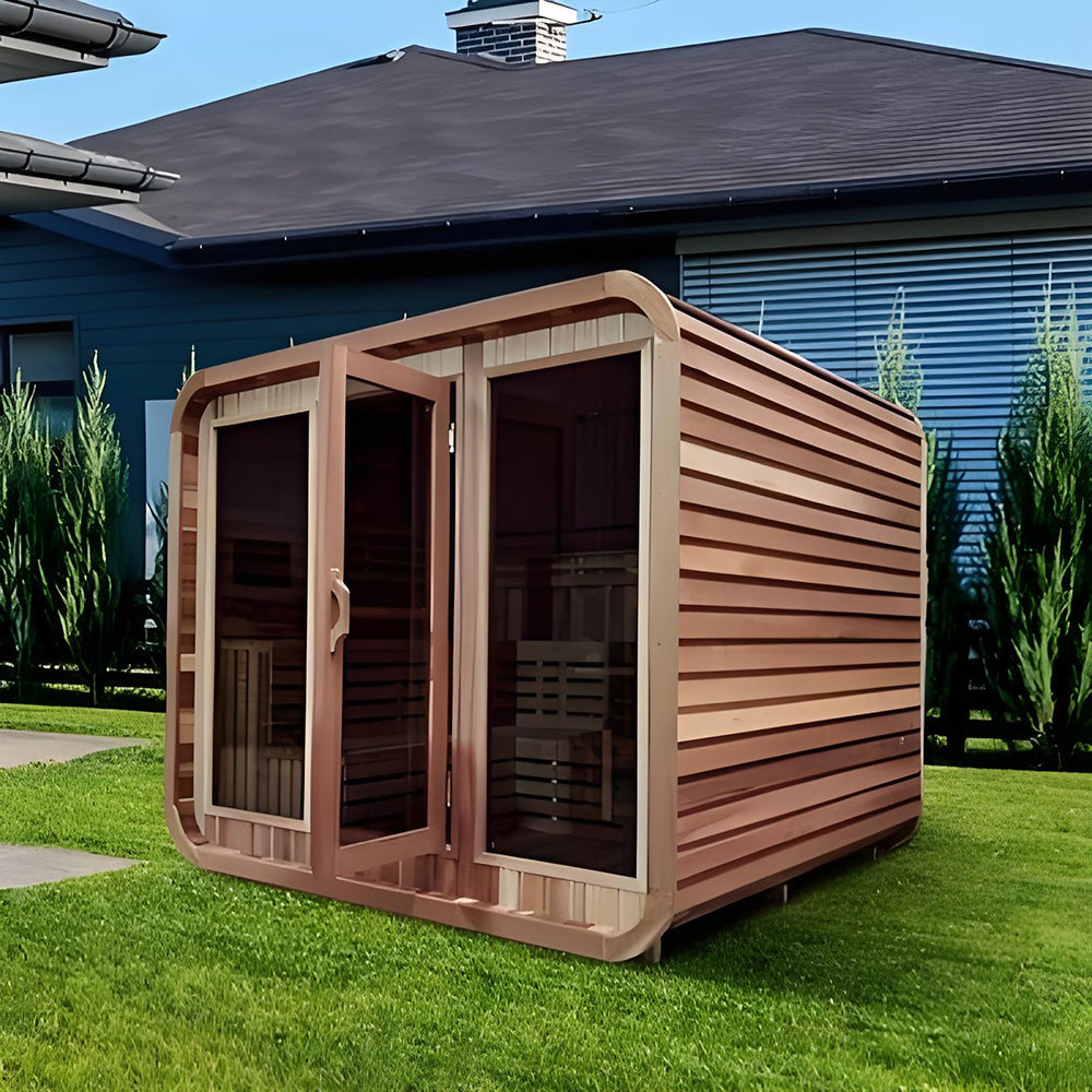 Cube sauna