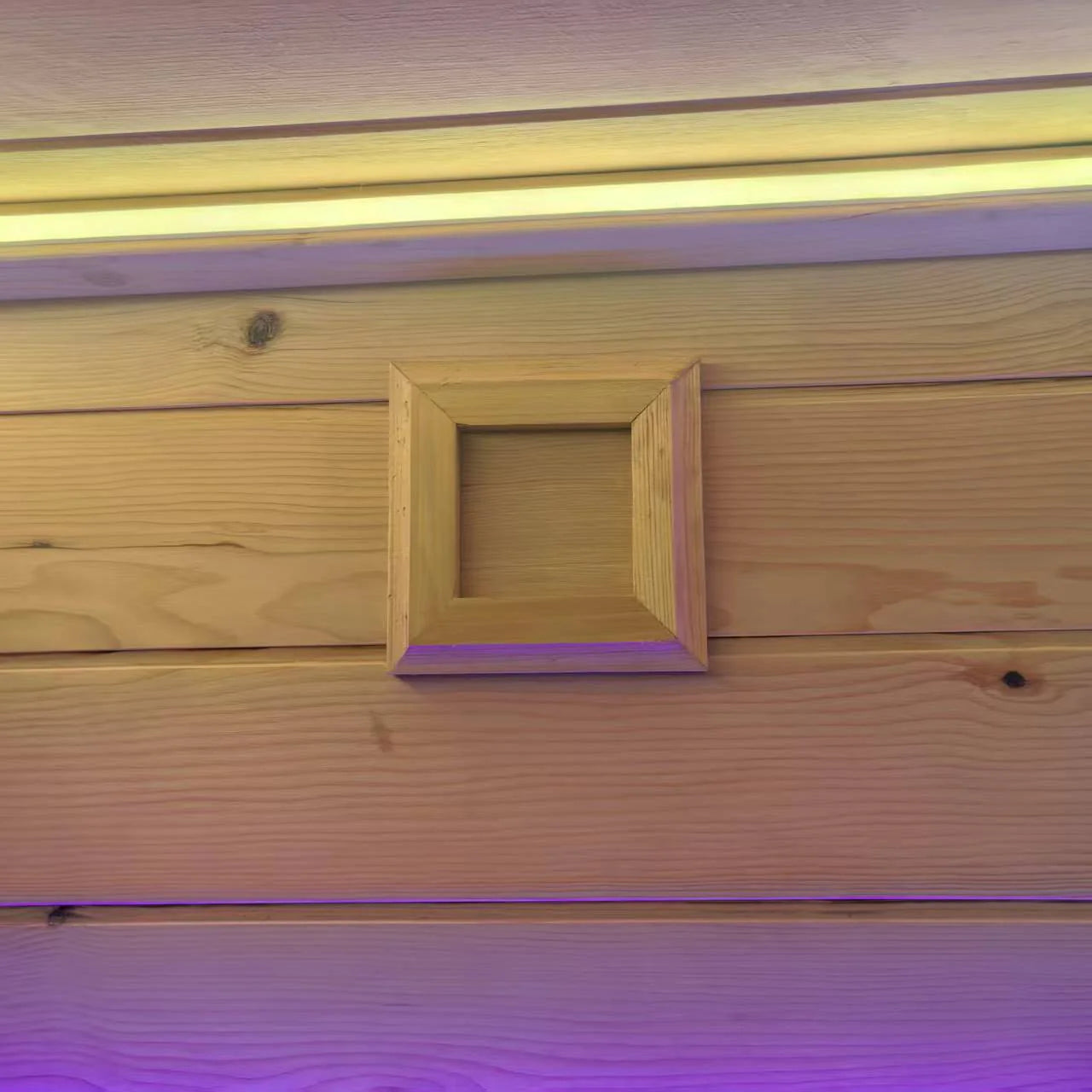 Custom - made pointed - roof redwood electric sauna. It is environmentally friendly and easy to operate, suitable for hotels and villas.
