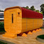 Custom - made sauna rooms in barrel or square shapes, suitable for both indoor and outdoor use, made of red cedar and equipped with shower rooms.