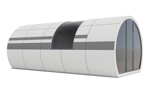 Light luxury smart space capsule hotelT6