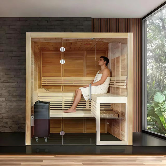 Indoor Infrared Sauna Room
