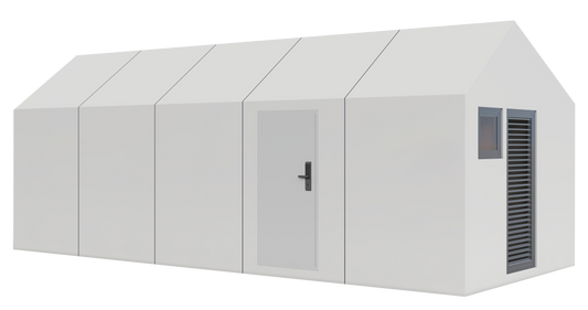 Panoramic star-view space capsule homestay T3 .