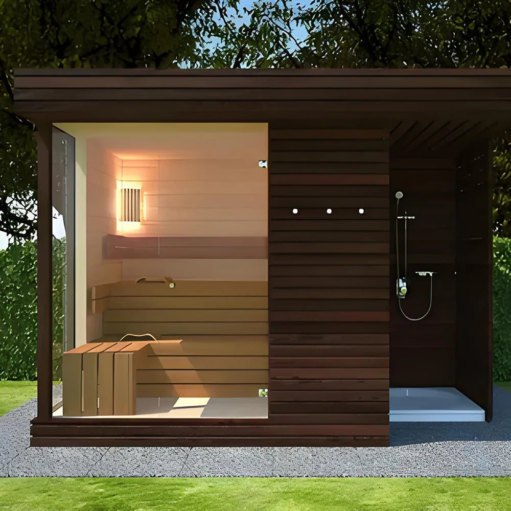 Nordic Steam Pocket: 90-Second Heat, Portable Sauna Bliss, Anywhere. 主圖