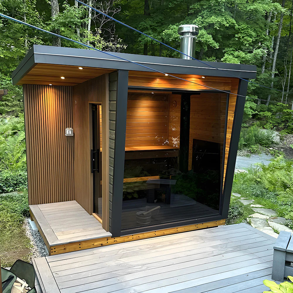 Nordic Steam Pocket: 90-Second Heat, Portable Sauna Bliss, Anywhere.