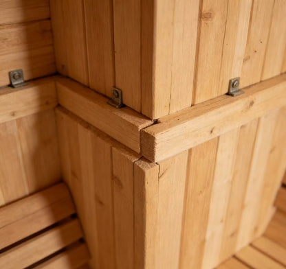 Outdoor Barrel Steam Sauna