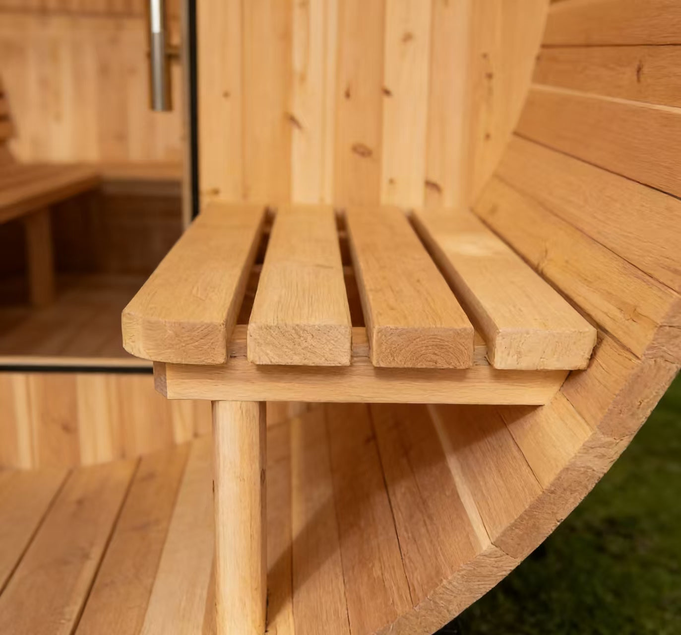 Outdoor Barrel Steam Sauna