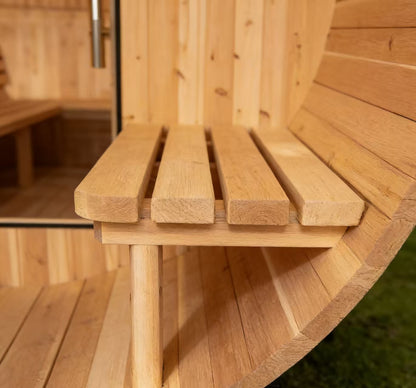 Outdoor Barrel Steam Sauna