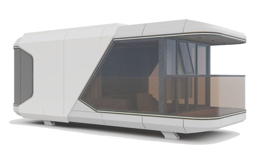 New mobile space capsule homestayV5