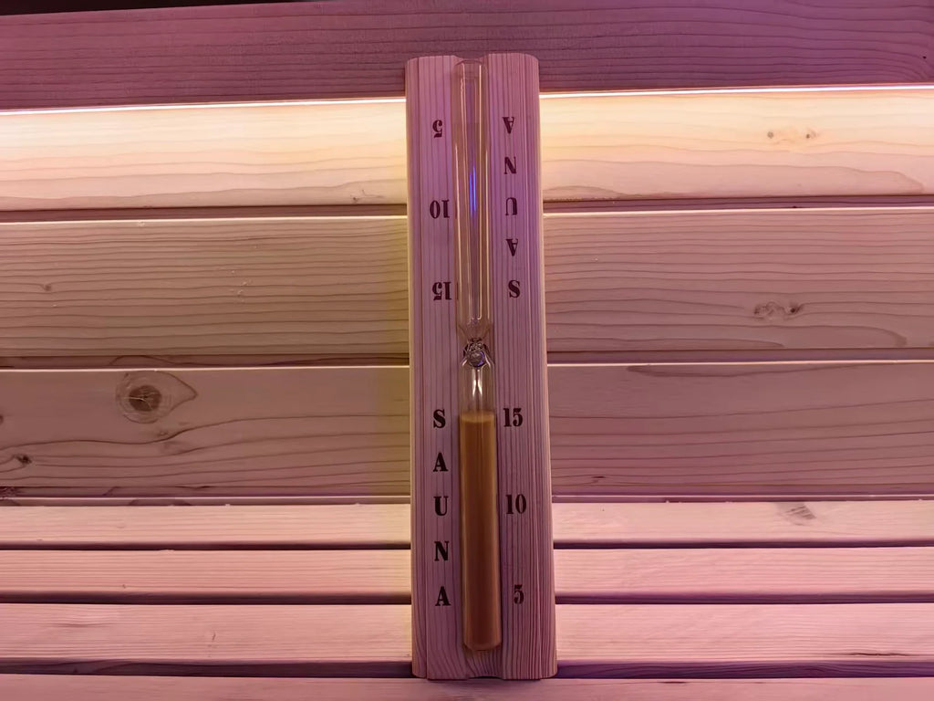 Custom - made pointed - roof redwood electric sauna. It is environmentally friendly and easy to operate, suitable for hotels and villas.